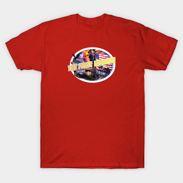 SLBBL-2019 Pussy Grabbers T-Shirt by SundayLazyboyballers